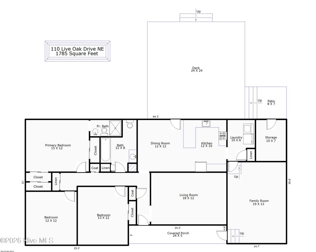 Photo of 110 Live Oak Drive, Leland, NC 28451 (MLS # 100556651)