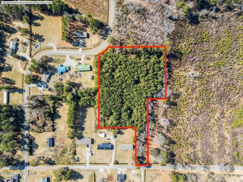 Vacant Land For Sale - 3.5AC NW First Street<br/> Teachey, NC 28464