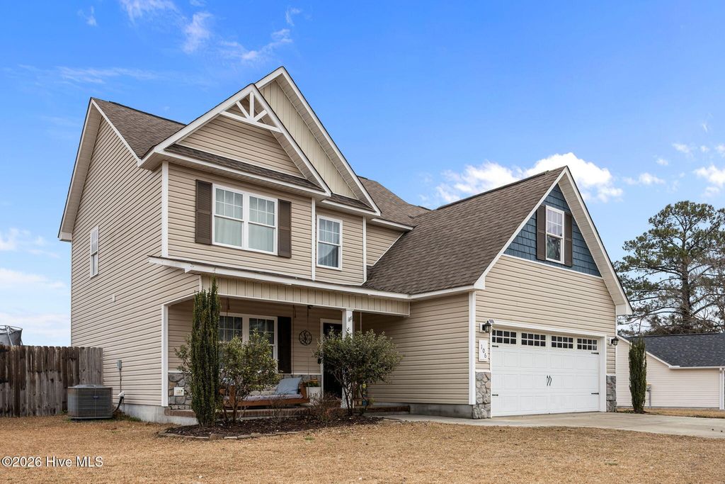 Photo of 106 Chasity Way, Hubert, NC 28539 (MLS # 100558609)