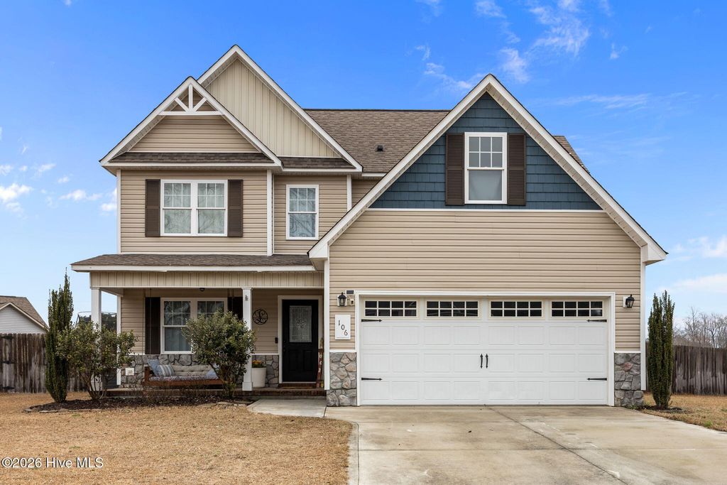Photo of 106 Chasity Way, Hubert, NC 28539 (MLS # 100558609)