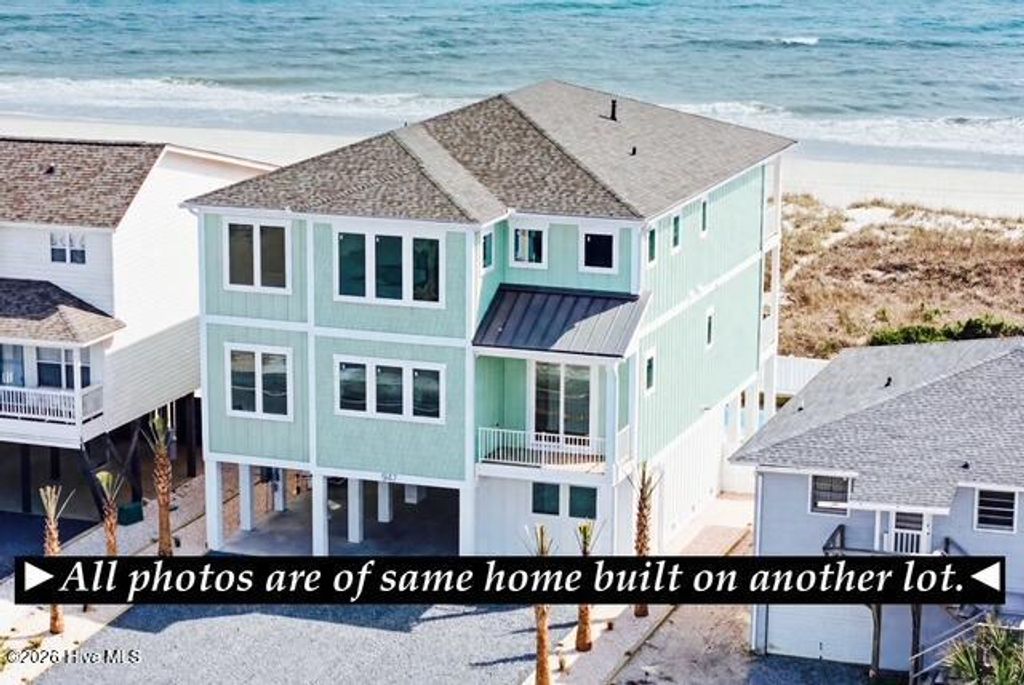 Photo of 787 Ocean Boulevard W, Holden Beach, NC 28462 (MLS # 100564947)