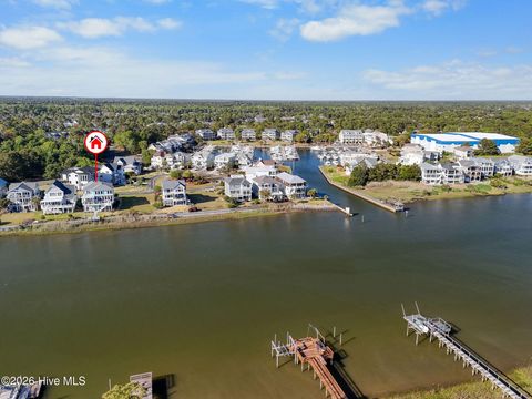Tiny photo for 4427 Midshipman Court SE, Southport, NC 28461 (MLS # 100568846)