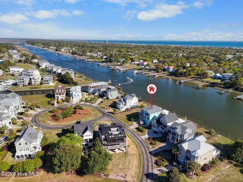 Tiny photo for 4427 Midshipman Court SE, Southport, NC 28461 (MLS # 100568846)