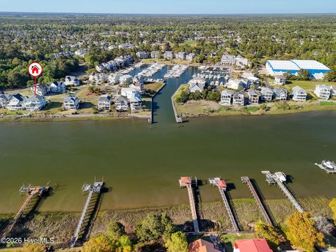 Tiny photo for 4427 Midshipman Court SE, Southport, NC 28461 (MLS # 100568846)