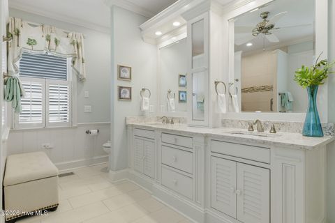 Tiny photo for 4427 Midshipman Court SE, Southport, NC 28461 (MLS # 100568846)