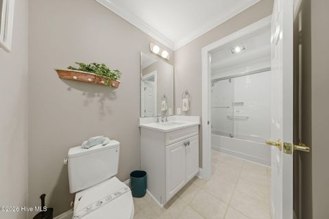 Tiny photo for 4427 Midshipman Court SE, Southport, NC 28461 (MLS # 100568846)