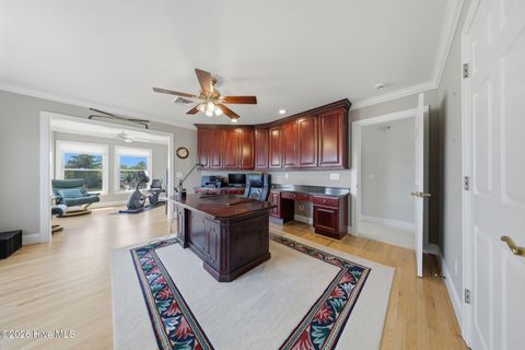 Tiny photo for 4427 Midshipman Court SE, Southport, NC 28461 (MLS # 100568846)