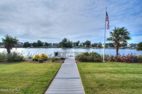 Tiny photo for 4427 Midshipman Court SE, Southport, NC 28461 (MLS # 100568846)