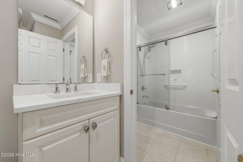 Tiny photo for 4427 Midshipman Court SE, Southport, NC 28461 (MLS # 100568846)