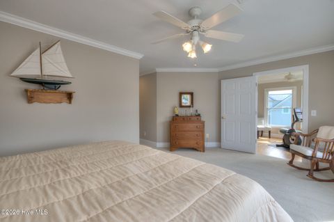 Tiny photo for 4427 Midshipman Court SE, Southport, NC 28461 (MLS # 100568846)