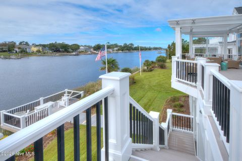 Tiny photo for 4427 Midshipman Court SE, Southport, NC 28461 (MLS # 100568846)