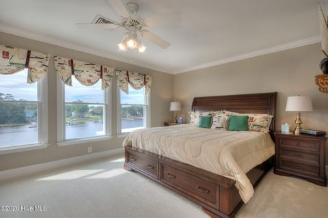 Tiny photo for 4427 Midshipman Court SE, Southport, NC 28461 (MLS # 100568846)