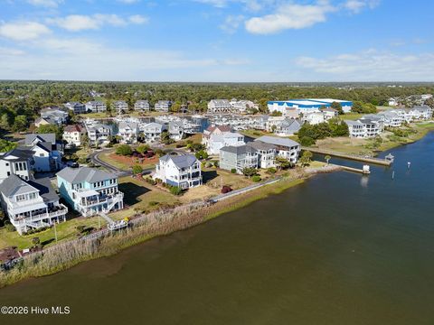 Tiny photo for 4427 Midshipman Court SE, Southport, NC 28461 (MLS # 100568846)