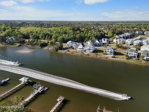Tiny photo for 4427 Midshipman Court SE, Southport, NC 28461 (MLS # 100568846)
