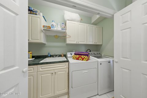 Tiny photo for 4427 Midshipman Court SE, Southport, NC 28461 (MLS # 100568846)