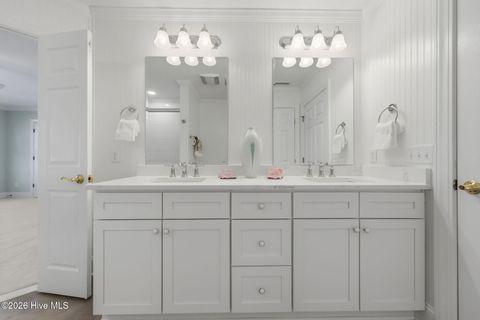 Tiny photo for 4427 Midshipman Court SE, Southport, NC 28461 (MLS # 100568846)