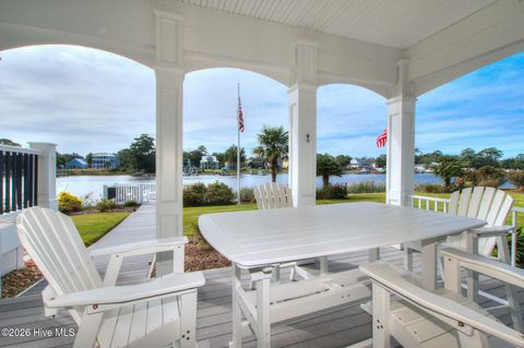 Tiny photo for 4427 Midshipman Court SE, Southport, NC 28461 (MLS # 100568846)