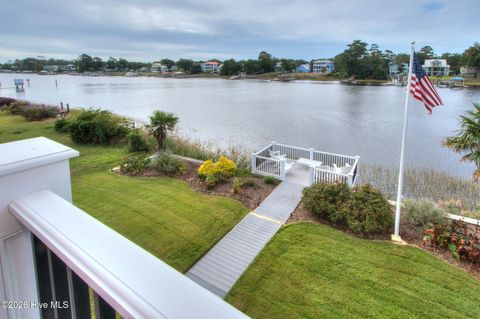 Tiny photo for 4427 Midshipman Court SE, Southport, NC 28461 (MLS # 100568846)