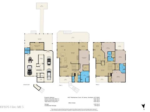 Tiny photo for 4427 Midshipman Court SE, Southport, NC 28461 (MLS # 100568846)