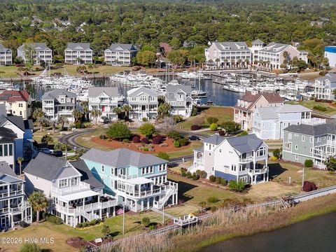 Tiny photo for 4427 Midshipman Court SE, Southport, NC 28461 (MLS # 100568846)