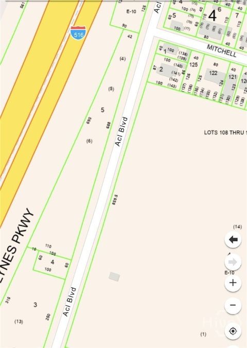 Vacant Land For Sale - Acl Boulevard<br/> Chatham County, Savannah, GA 31405
