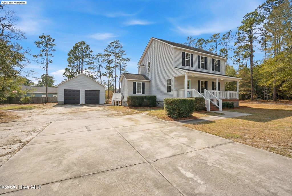 Photo of 216 Foxcroft Road, Southport, NC 28461 (MLS # 100557093)