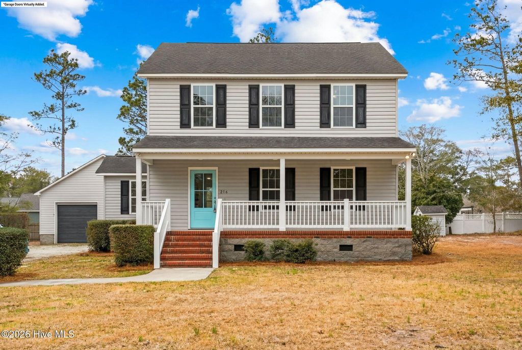 Photo of 216 Foxcroft Road, Southport, NC 28461 (MLS # 100557093)