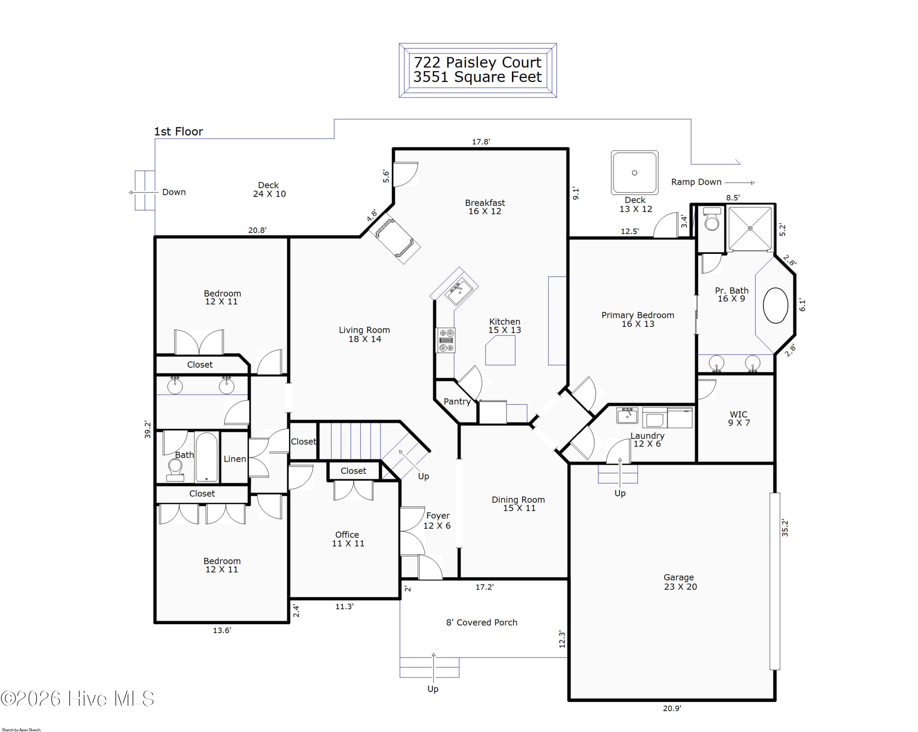 722 S Paisley Court
