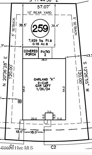 7461 Linda Vista Lane 259