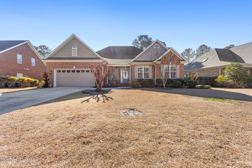 Photo of 1117 Hampton Pines Court, Leland, NC 28451 (MLS # 100553841)