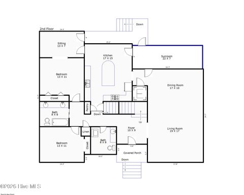 Tiny photo for 9402 Voyagers Way, Wilmington, NC 28412 (MLS # 100557060)