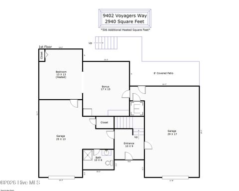 Tiny photo for 9402 Voyagers Way, Wilmington, NC 28412 (MLS # 100557060)
