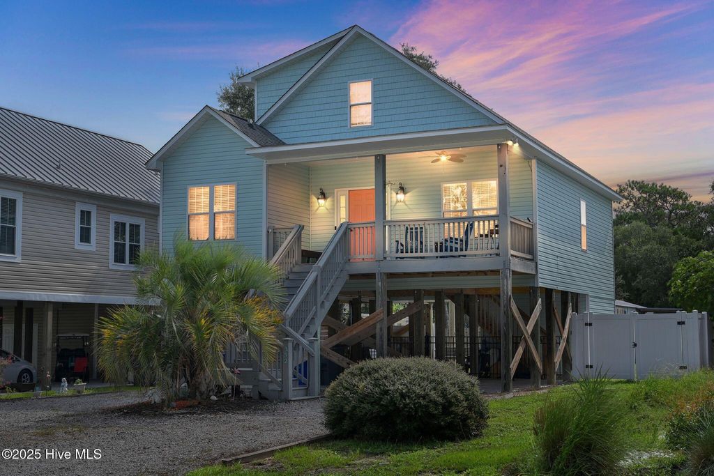 Photo of 252 NE 64th Street, Oak Island, NC 28465 (MLS # 100527210)