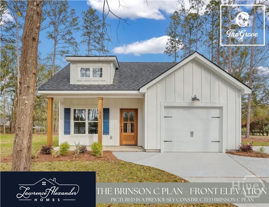 Photo of 22 GROVE HOLLOW Road, Rincon, GA 31326 (MLS # SA347579)