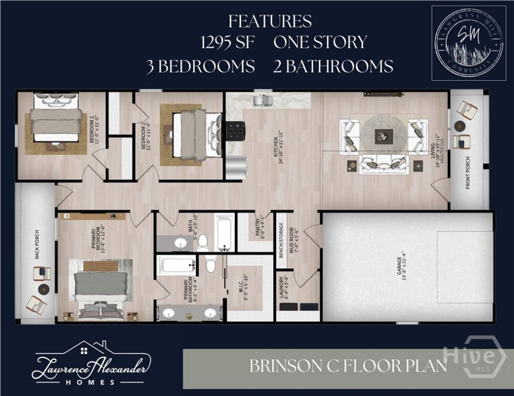 Photo of 22 GROVE HOLLOW Road, Rincon, GA 31326 (MLS # SA347579)