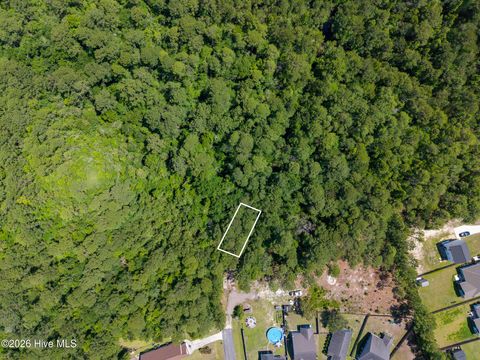 Tiny photo for 000 Leeward Lane, Hampstead, NC 28443 (MLS # 100582328)