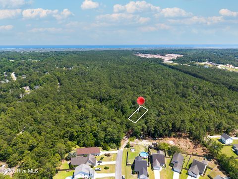 Vacant Land For Sale - 000 Leeward Lane<br/> Hampstead, NC 28443