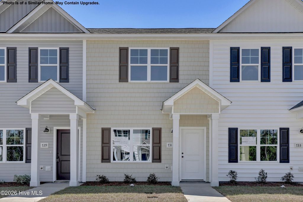 Photo of 719 Cross Bridge Way #Lot 20, Sneads Ferry, NC 28460 (MLS # 100577971)