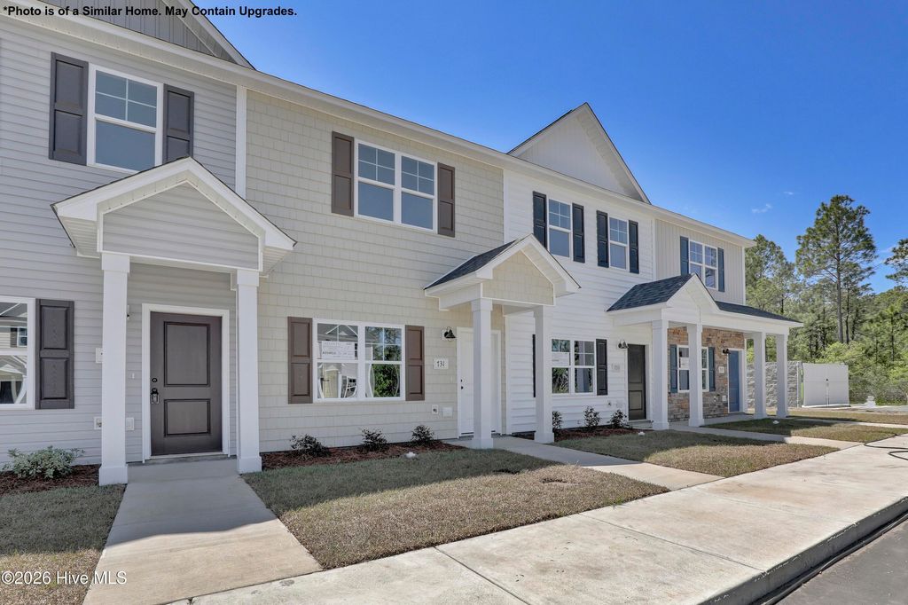 Photo of 719 Cross Bridge Way #Lot 20, Sneads Ferry, NC 28460 (MLS # 100577971)