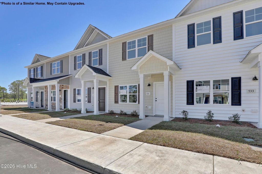 Photo of 719 Cross Bridge Way #Lot 20, Sneads Ferry, NC 28460 (MLS # 100577971)