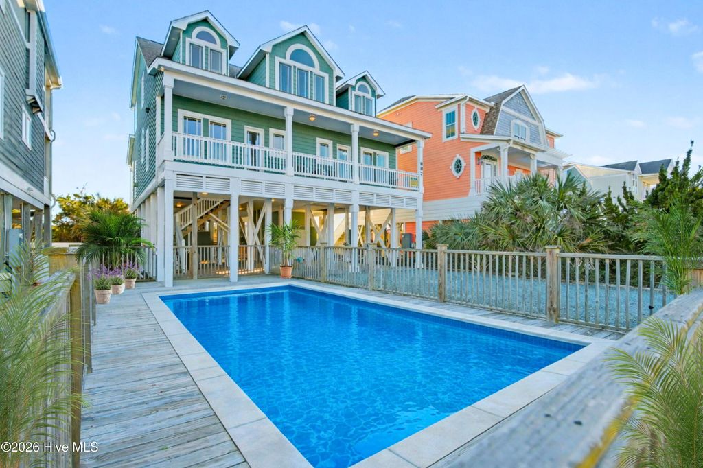Photo of 887 Ocean Boulevard W, Holden Beach, NC 28462 (MLS # 100549860)