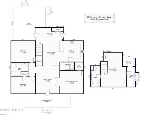 Tiny photo for 575 Island Creek Road, Rocky Point, NC 28457 (MLS # 100572656)
