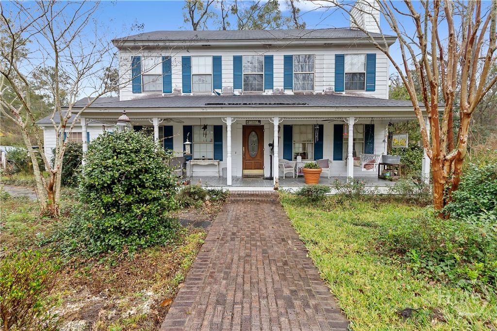 Photo of 1226 Dunlevie Road, Allenhurst, GA 31301 (MLS # SA345489)