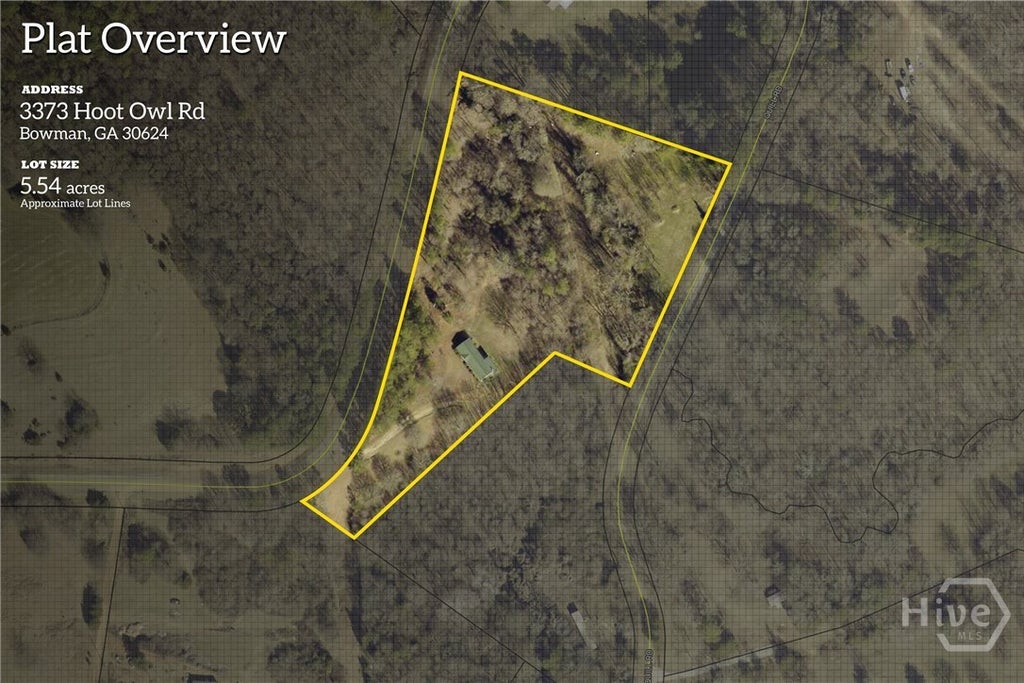 Photo of 3373 Hoot Owl Road, Bowman, GA 30624 (MLS # CL365143)