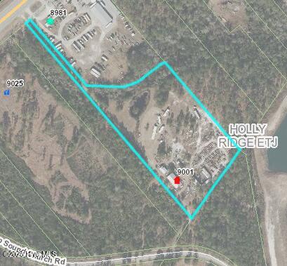 Vacant Land For Sale - 9001 Wilmington Highway<br/> Onslow County, Holly Ridge, NC 28445