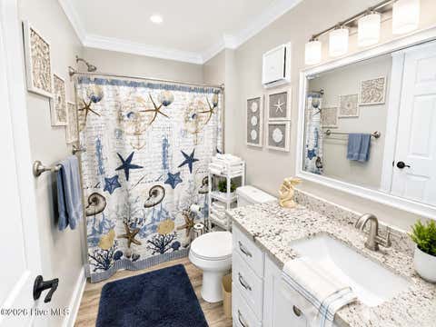 Tiny photo for 513 Canal Drive #Unit A1, Carolina Beach, NC 28428 (MLS # 100589445)