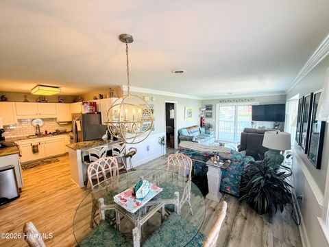 Tiny photo for 513 Canal Drive #Unit A1, Carolina Beach, NC 28428 (MLS # 100589445)