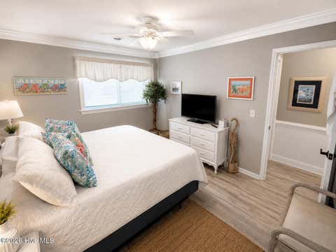 Tiny photo for 513 Canal Drive #Unit A1, Carolina Beach, NC 28428 (MLS # 100589445)