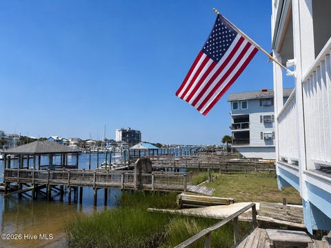 Tiny photo for 513 Canal Drive #Unit A1, Carolina Beach, NC 28428 (MLS # 100589445)