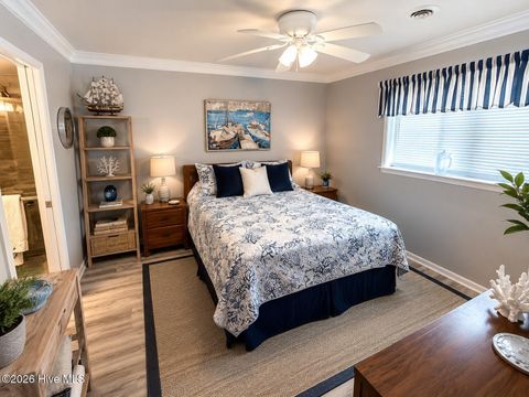 Tiny photo for 513 Canal Drive #Unit A1, Carolina Beach, NC 28428 (MLS # 100589445)